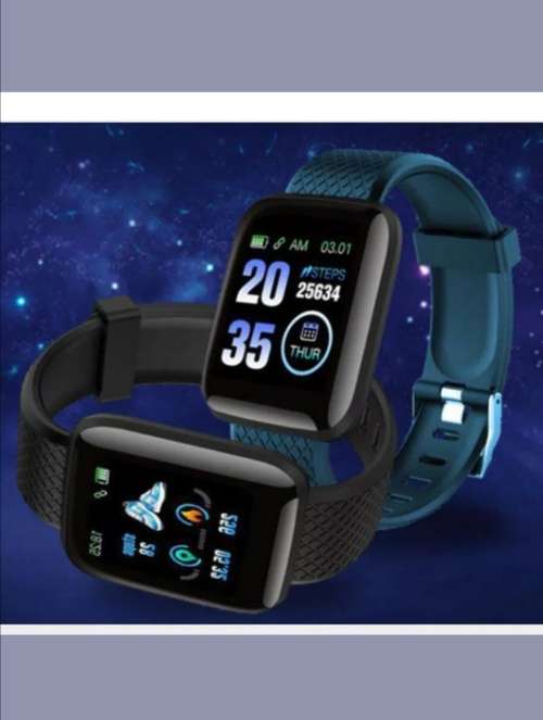 Bluetooth Fitness smart watch - (Colour Dark Pink only)