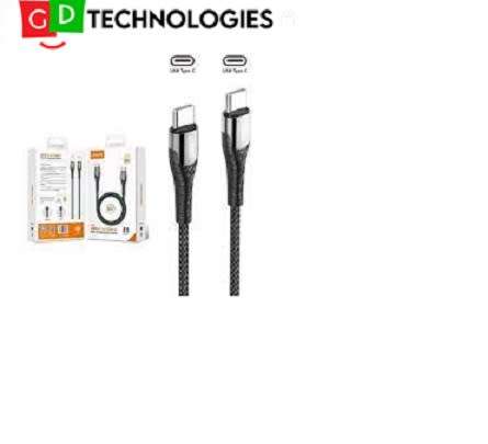 LDNIO TYPE-C TO TYPE-C DATA CABLE 65W