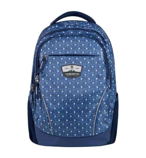 B/PACK 15  DENIM DOT NAVY
