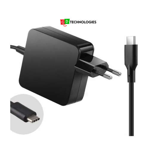 65W USB TYPE C LAPTOP ADAPTOR CHARGER