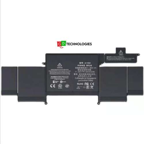 A1582 MACBOOK RETINA 13 11.42V 6559MAH 74.9WH REPLACEMENT BATTERY