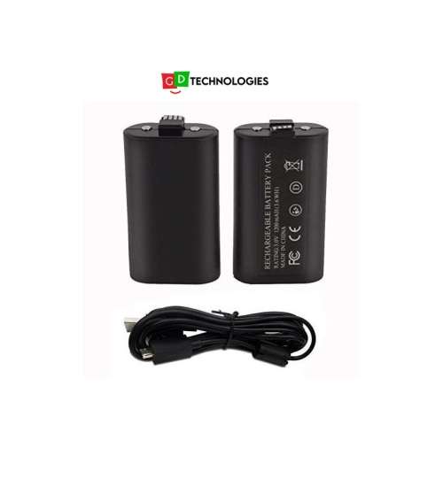 CHARGE AND PLAY KIT FOR XBOX-ONE GAMING CONTROLLER