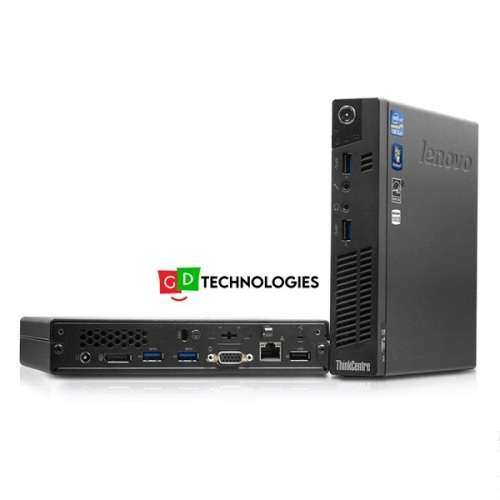 Lenovo M92P I5-3470T Vpro 8GB 120GB SSD Tiny Desktop REFURBISHED