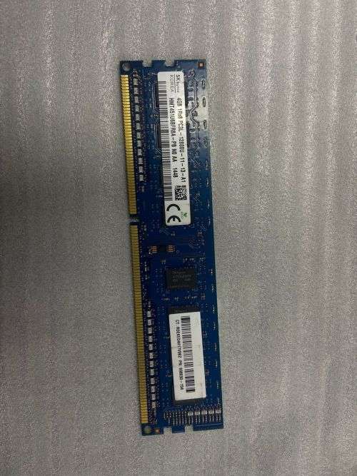 SK HYNIX 4GB PC3L 12800 DESKTOP RAM SPACIAL