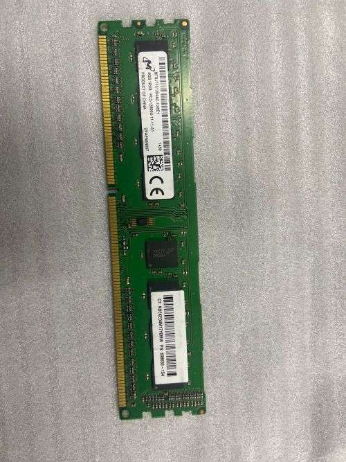MICRON4GB DESKTOP RAM PC3 12800