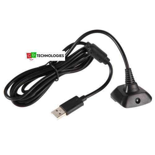 XBOX 360 GAME CONTROLLER CHARGER CABLE