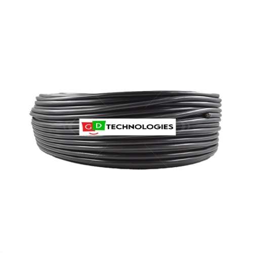 CABTYRE  1.0MM 3 CORE BLACK / 100M