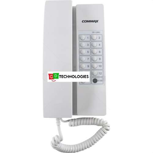 COMMAX  12 CALL TELEPHONE MASTER TP-12RC