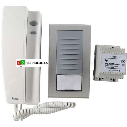 BPT B-RED 12-18VDC KIT INCL PSU