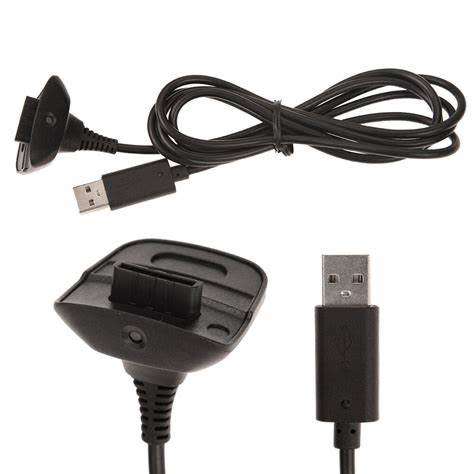 Xbox 360 Game Controller Charger Cable