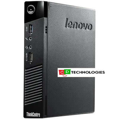 Lenovo ThinkCentre M93P MICRO Desktop PC Refurbished | Core i7 4785T CPU @ 2.2GHz | 4GB RAM | 500GB