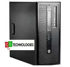 HP EliteDesk 800 G1 core i5 4th Gen 8G RAM 120G SSD REFURBISHED