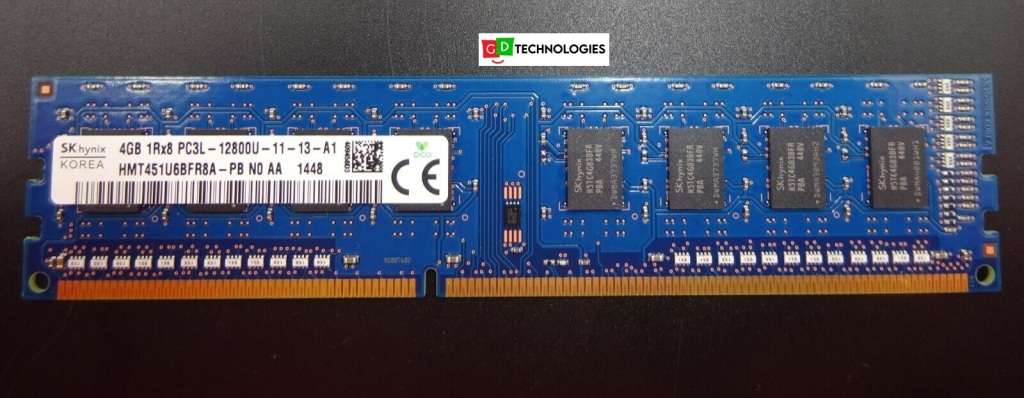 SKHynix 4GB DDR3L PC3-12800U 1600mhz Desktop RAM