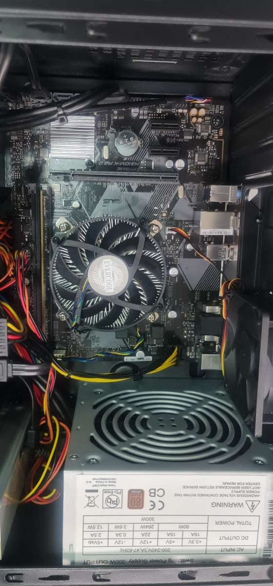 Mecer Core i5 9th gen Desktop PC