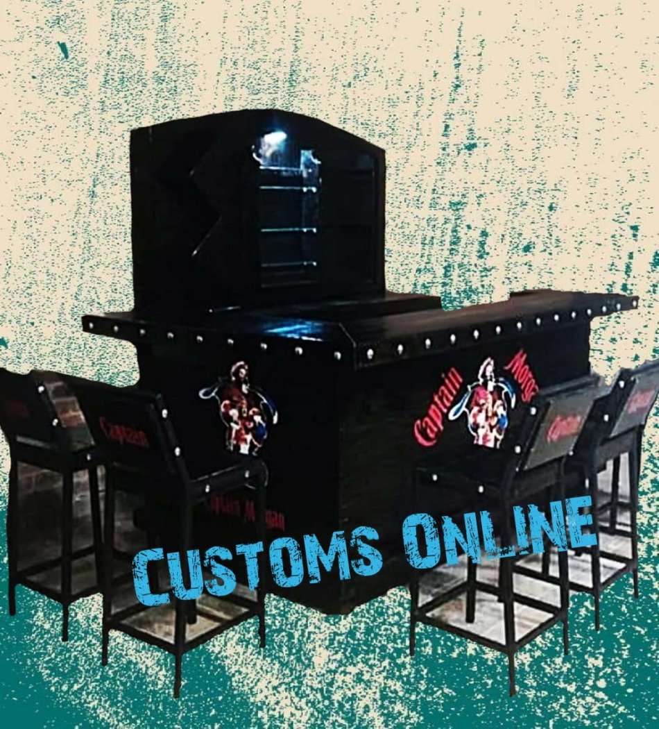 Bar Counter L Shape 2.4m X 1.5m For Wynand