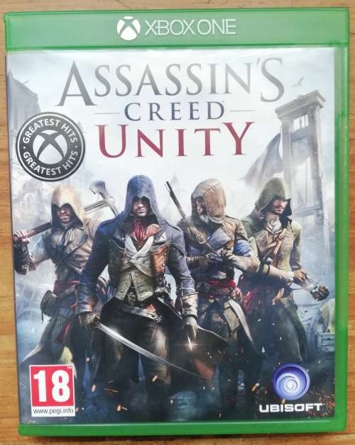 Assassins Creed Unity, Xbox One