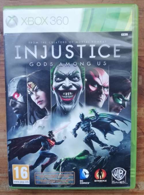 Injustice, Xbox 360
