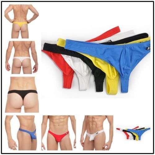 Mens Cocksox Sexy Pouch Thong - Blue (In Stock) - Free Shipping