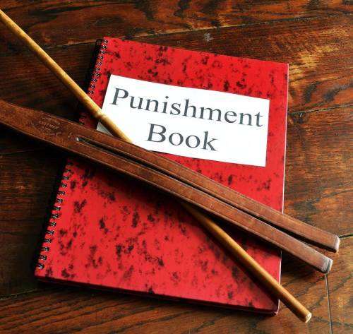 Complete Traditional School Cane Discipline Set