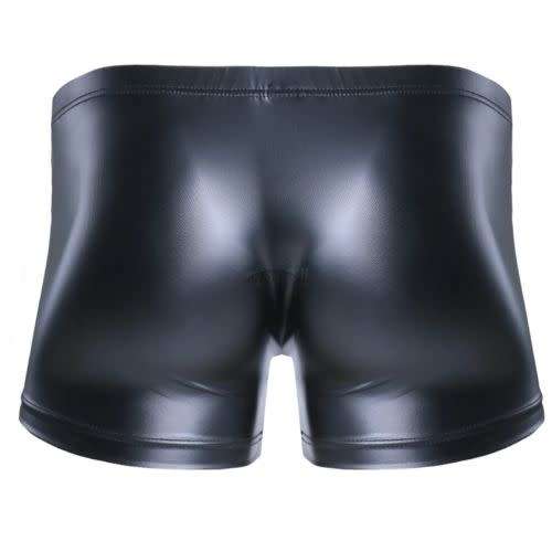 !!REDUCED!! Faux Leather Boxer Briefs (34-36")