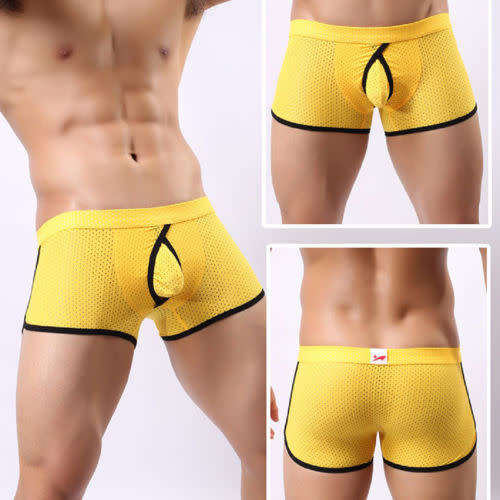 Men's Cool Breathe Bulge Mesh Brief 32-36"