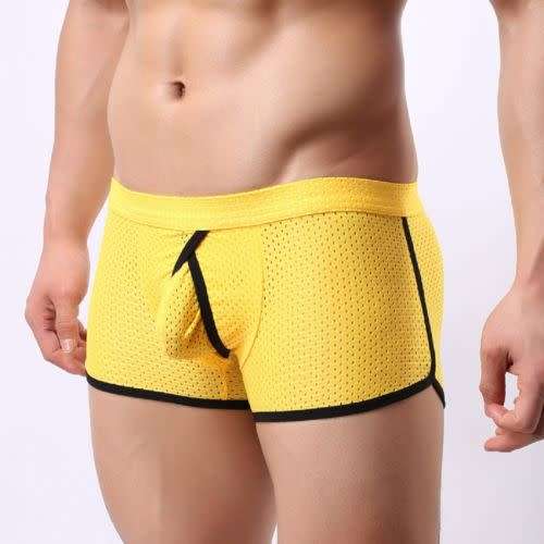 Men's Cool Breathe Bulge Mesh Brief 32-36"