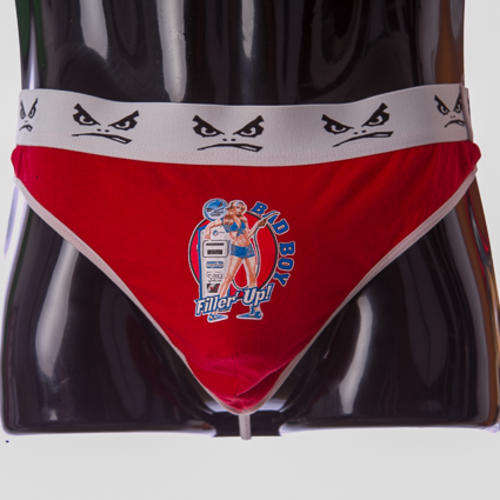 Sexy Underwear - BAD BOY G-string *** Filler Up***