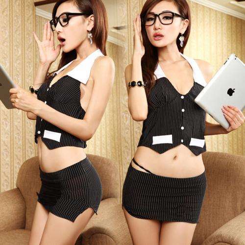 Sexy Secretary Outfit Size S/M