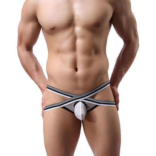 Sexy Bare Back Jockstrap Pouch 32"-36" Waist - Free Shipping