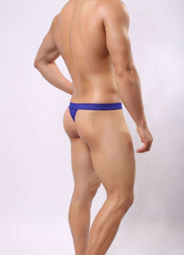 Sexy Men Thong Underwear G-String Briefs (35"-38")