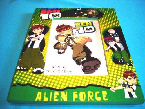 BEN 10 PHOTO FRAME "FIRST TIME ON BOB"