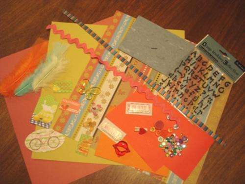 OH SURE, WHATEVER!!!! Scrapbook Kit ( Capture those Anytime Moments)