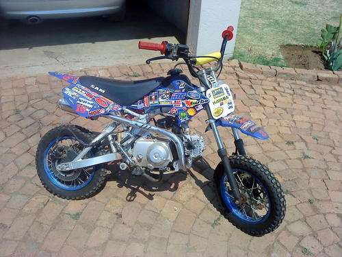 175 SAM 110cc PIT BIKE MUST C!!!!!!!