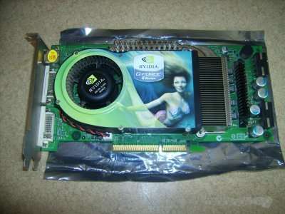 NViDIA GeForce 6800 256mb ddr2 AGP Card