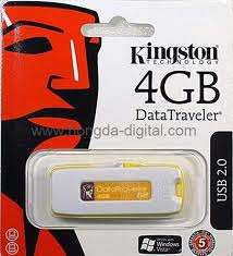 kingston flash drives 4GB