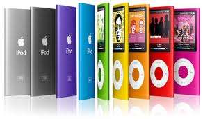 iPod nano -1GB GOLD