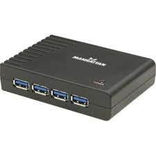 HUB -7 PORT MINI MANHATTAN USB