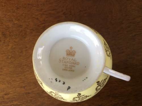 DELIGHTFUL- ROYAL STANDARD YELLOW/FLORAL TRIO