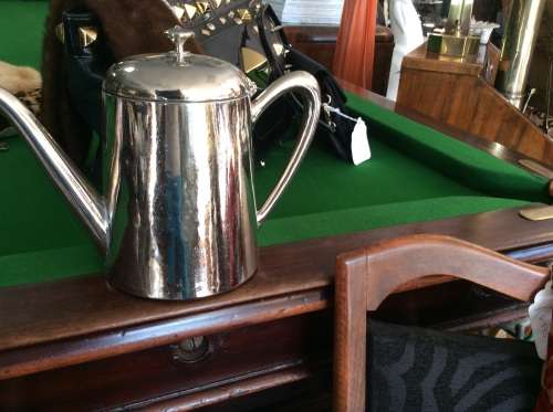 LOVELY OLD HOTELWARE COFFEE POT