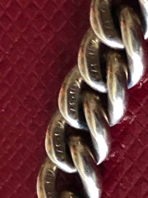 MAGNIFICENT FOB CHAIN AND AMATHYST SEAL