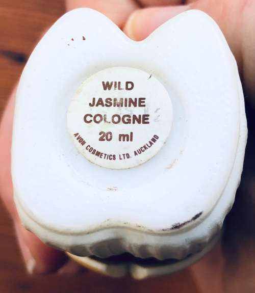 ANTIQUE UNUSUAL GENTLEMAN MOUSE PERFUME BOTTLE