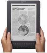 Kindle DX, Free 3G, 9.7" E Ink Display, 3G Works Globally (Free shipping in SA)
