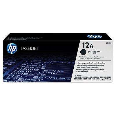 HP Laserjet 12A BLACK