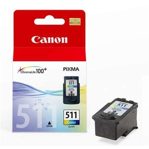 Canon cl-511 color ink | CL511C - Canon (Reduced)