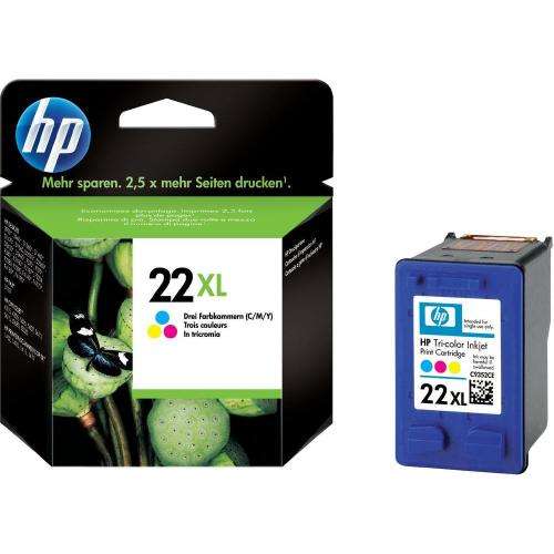 HP # 22XL Tri-Colour Ink Cartridge | C9352CE