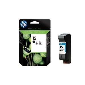 HP # 15 LARGE BLACK INK CARTRIDGE BLISTER PACK