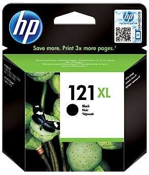 HP 121XL Black Cartridge