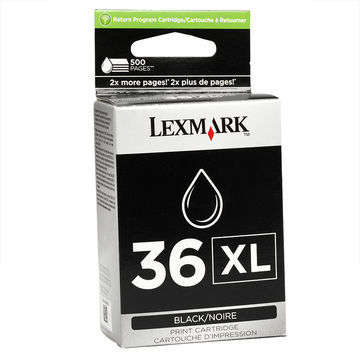 Lexmark # 36XL Black Ink Cartridge