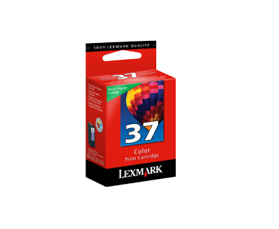 Lexmark # 37 Colour Ink Cartridge