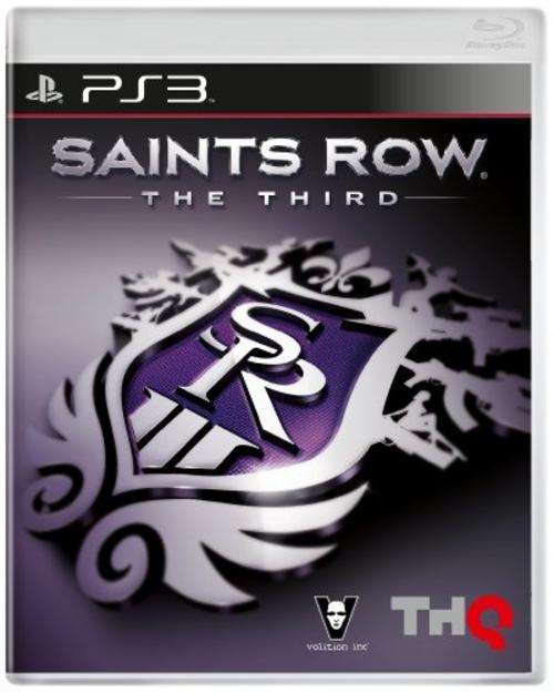 SAINTS ROW THE THIRD - PS3 (BRAND NEW AND SEALED)